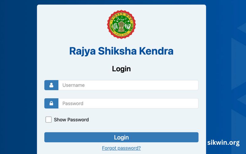 Rajya Shiksha Kendra Madhya Pradesh