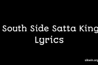 Southside Wholigans Satta King Lyrics