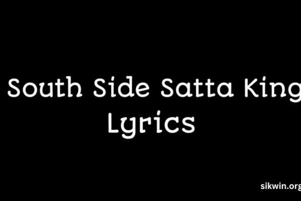 Southside Wholigans Satta King Lyrics