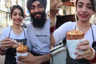 kulhad pizza couple video viral