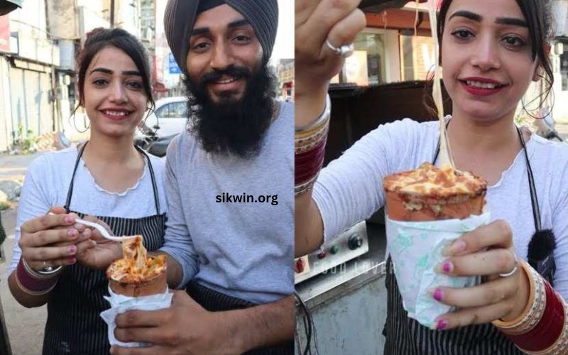 kulhad pizza couple video viral