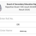 10th Class Result 2023 Rbse Roll Number