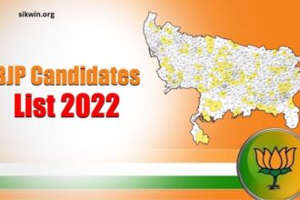 BJP Candidate List 2022 Up