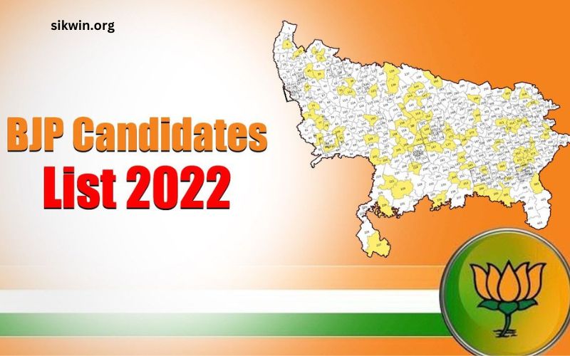 BJP Candidate List 2022 Up