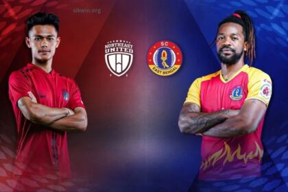 East Bengal vs Northeast United