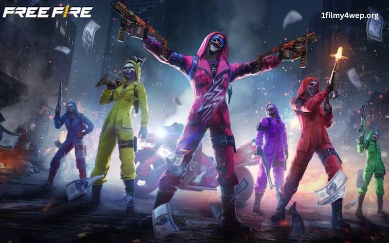 Garena Free Fire Max Redeem Codes