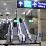 IGI Airport Terminal 3 Metro Station