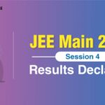 Jee Main Result 2021 Session 4