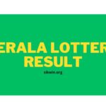 Kerala Lottery Results Today Live Results Today