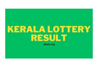 Kerala Lottery Results Today Live Results Today