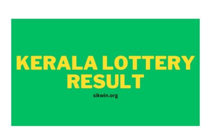 Kerala Lottery Results Today Live Results Today