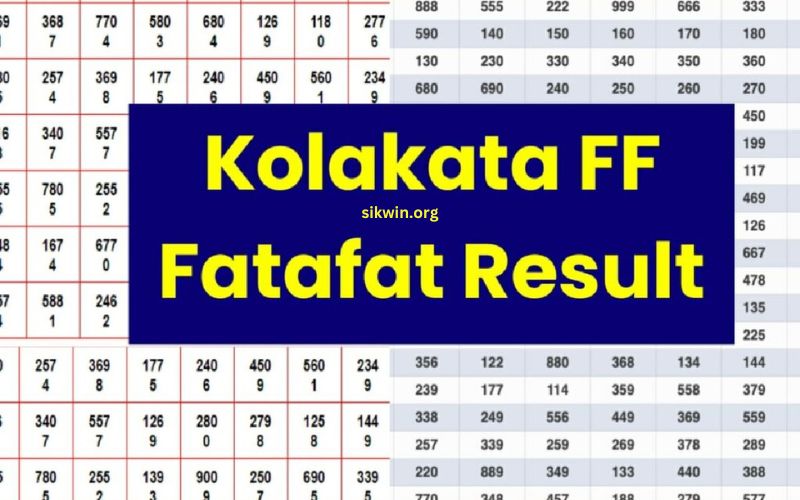 Kolkata Fatafat