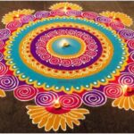 Rangoli Design for Diwali 2019