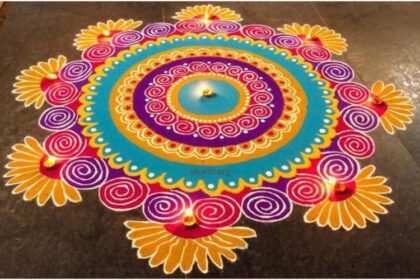 Rangoli Design for Diwali 2019