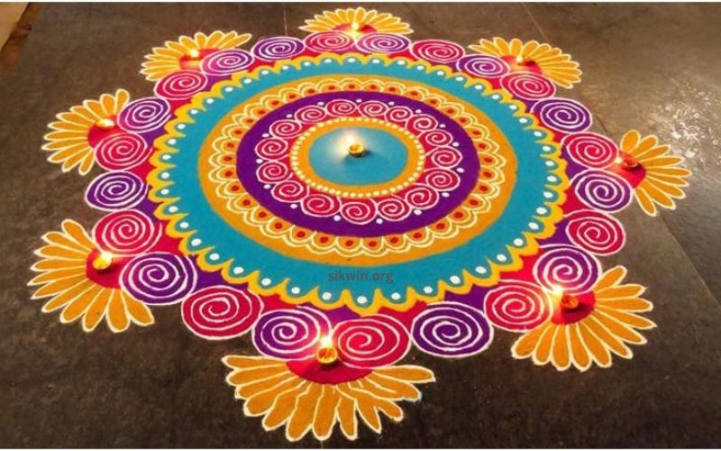 Rangoli Design for Diwali 2019