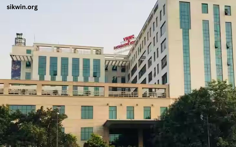 Safdarjung Hospital New Emergency Block