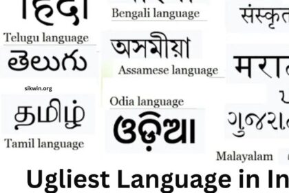 Which Is the Ugliest Language in India