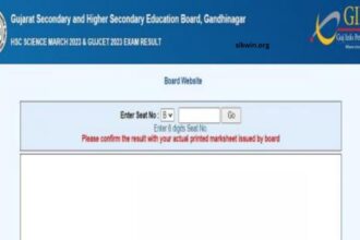 www.gseb.org Result 2023 Std 10