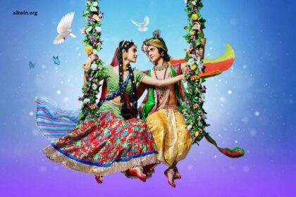 Radha Krishna Good Morning Images