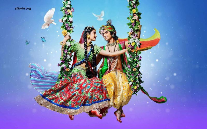 Radha Krishna Good Morning Images