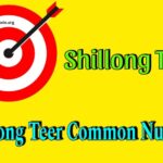 Today Shillong Teer Common Number