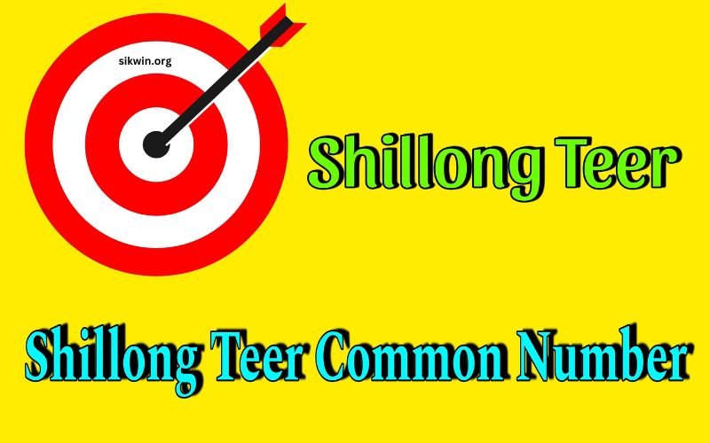 Today Shillong Teer Common Number