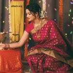 Saree Caption for Instagram in Hindi