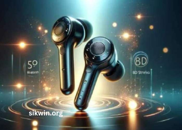 rs 125 only wireless earbuds, bluetooth 5.0 8d stereo sound hi-fi thesparkshop.in