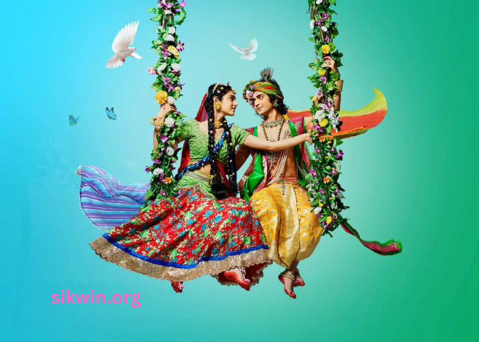 Serial1tpirp-boxo= Radha Krishna