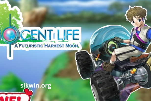 Innocent Life A Futuristic Harvest Moon