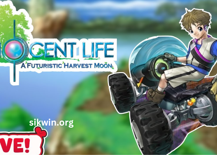 Innocent Life A Futuristic Harvest Moon