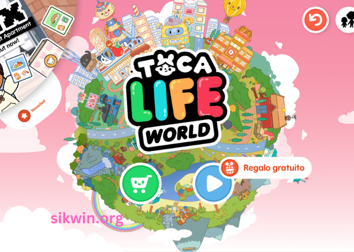 Toca Life World Apk Todo Desbloqueado