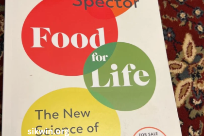 food for life the new science of eating well, by the #1 bestselling author of spoon-fed