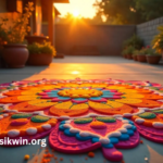 Simple:3lveupw7rhy= Rangoli Design