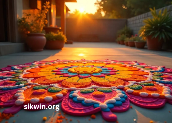 Simple:3lveupw7rhy= Rangoli Design