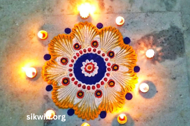 Simple6lyywhysk4w= Diwali Rangoli