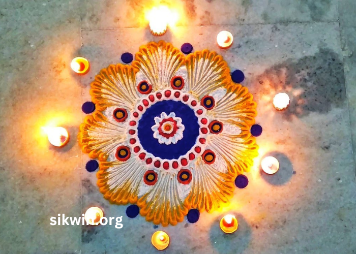 Simple6lyywhysk4w= Diwali Rangoli