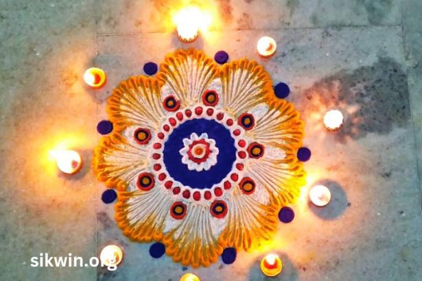 Simple6lyywhysk4w= Rangoli Design For Diwali